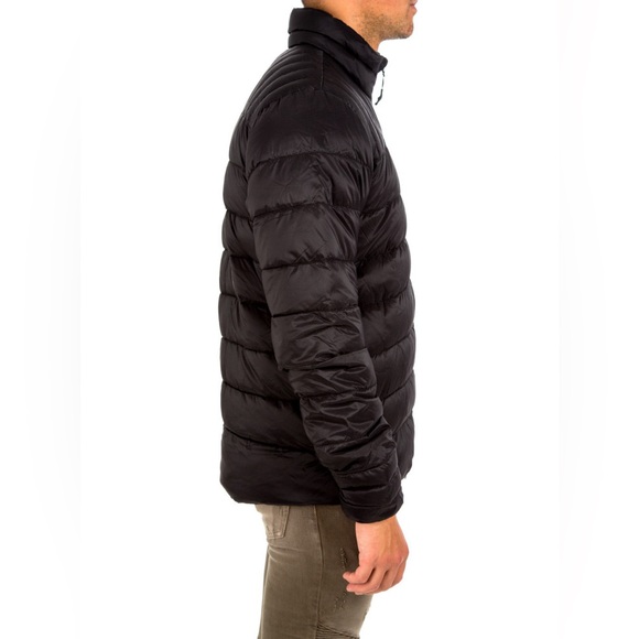 Canada Goose Men's Brookvale Down Black Quilted Packable Puffer Jacket Size XS - Picture 2 of 12